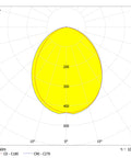 ANTONY I 11W 858lm 3000K 230V LED IP54 antracit