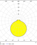 DELIA 1 LED 20W 2700lm 4000K IP54, Wall, ceiling lamps