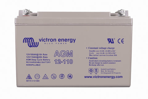 Victron Energy AGM Deep Cycle Battery 12V 110Ah