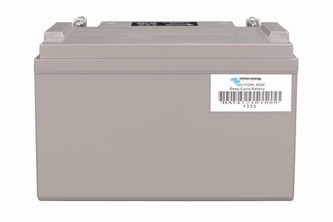 Victron Energy AGM Deep Cycle Battery 12V 130Ah