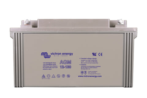 Victron Energy AGM Deep Cycle Battery 12V 130Ah