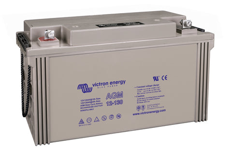 Victron Energy AGM Deep Cycle Battery 12V 130Ah