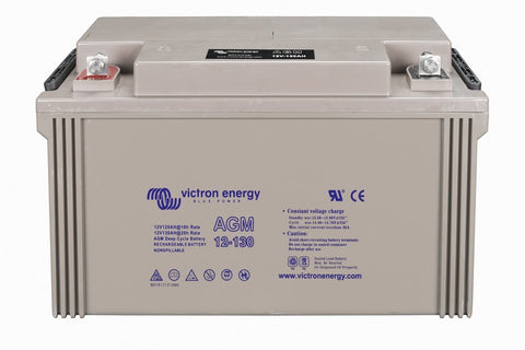 Victron Energy AGM Deep Cycle Battery 12V 130Ah