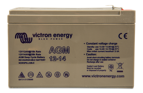 Victron Energy AGM Deep Cycle Battery 12V 14Ah
