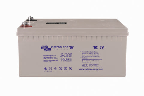 Victron Energy AGM Deep Cycle Battery 12V 220Ah