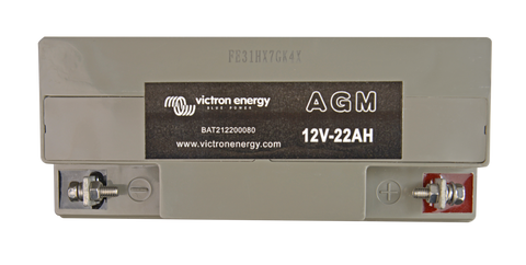 Victron Energy AGM Deep Cycle Battery 12V 22Ah