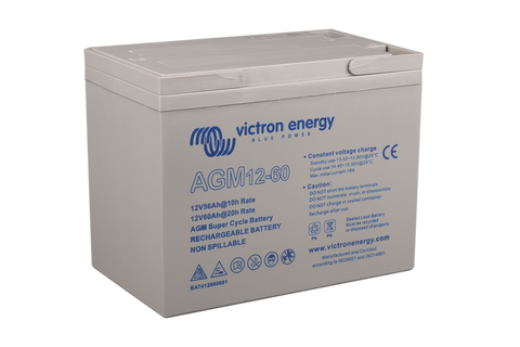 Victron Energy AGM Deep Cycle Battery 12V 60Ah