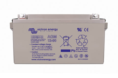 Victron Energy AGM Deep Cycle Battery 12V 90Ah