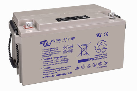 Victron Energy AGM Deep Cycle Battery (M6) 12V 90Ah