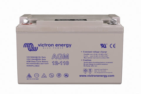 Victron Energy AGM Deep Cycle Battery (M8) 12V 165Ah
