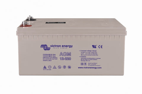 Victron Energy AGM Deep Cycle Battery (M8) 12V 240Ah