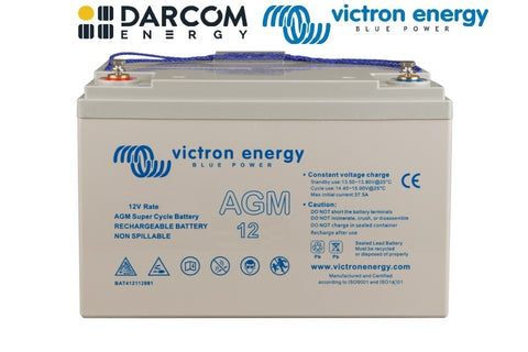 Victron Energy AGM Super Cycle Battery 12V 15Ah