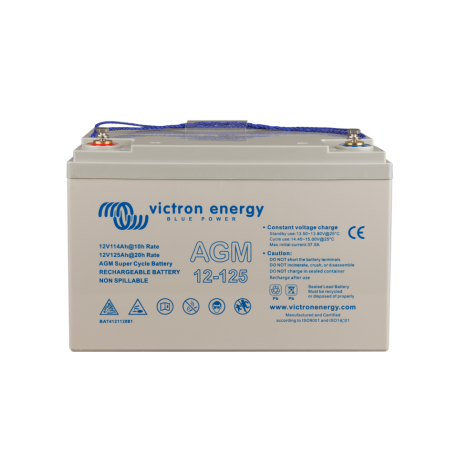 Victron Energy AGM Super Cycle Battery 12V 38Ah (M5)