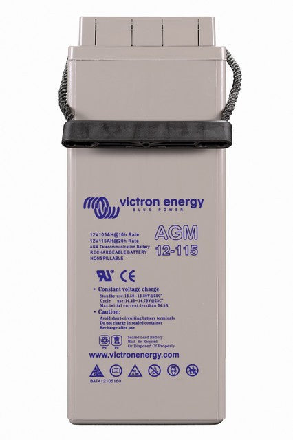 Victron Energy AGM Telecom Battery 12V 165Ah (M8)
