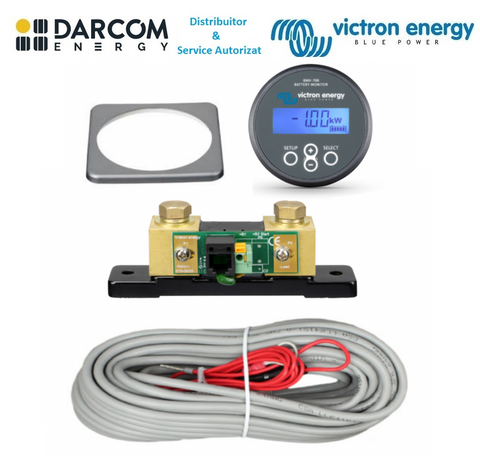 Victron Energy Battery Monitor BMV-700 6.5 - 95 VDC