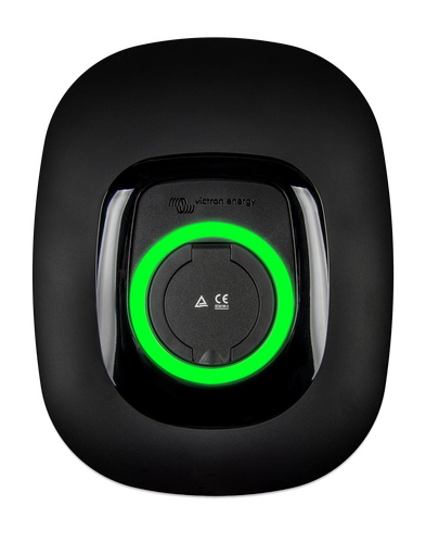 Victron Energy Black front for EV Charging station NS