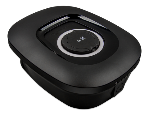 Victron Energy Black front for EV Charging station NS