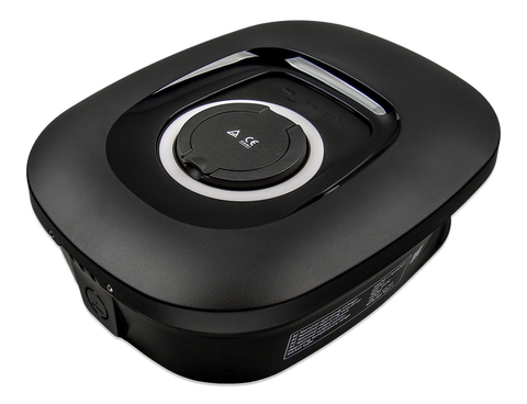 Victron Energy Black front for EV Charging station NS