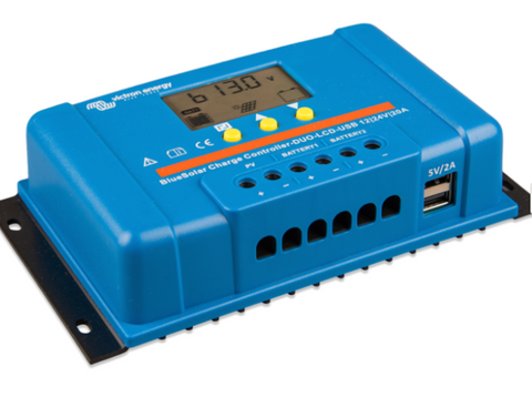 Victron Energy BlueSolar PWM DUO 12 24V-20A
