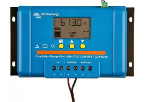 Victron Energy BlueSolar PWM DUO 12 24V-20A