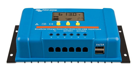 Victron Energy BlueSolar PWM DUO 12 24V-20A