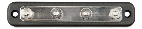 Victron Energy Busbar 150A 4P +ABS cover