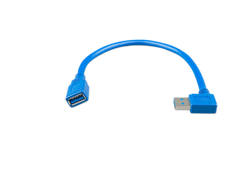 Victron Energy Cablu prelungitor USB cu un capat in L Victron Energy USB extension cable one side right angle