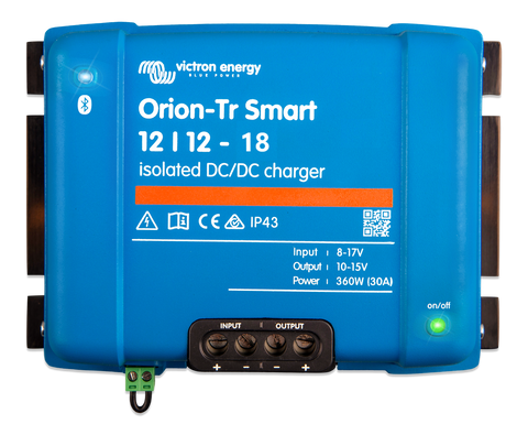 Victron Energy Convertor cu charger DC-DC Orion-Tr Smart Isolated 12 12-18 (220W)