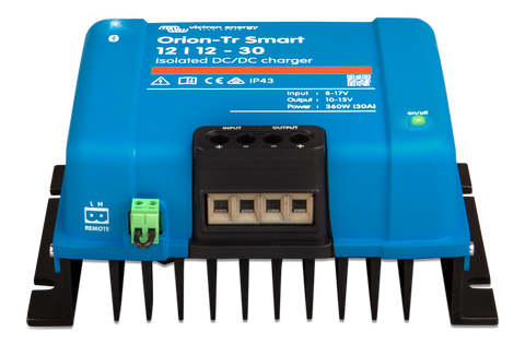 Victron Energy Convertor cu charger DC-DC Orion-Tr Smart Isolated 12 12-30 (360W)