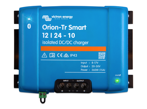 Victron Energy Convertor cu charger DC-DC Orion-Tr Smart Isolated 12 24-10 (240W)