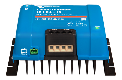 Victron Energy Convertor cu charger DC-DC Orion-Tr Smart Isolated 12 24-15 (360W)