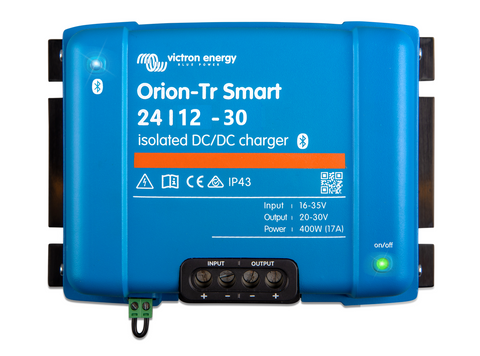 Victron Energy Convertor cu charger DC-DC Orion-Tr Smart Isolated 24 12-30 (360W)
