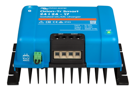 Victron Energy Convertor cu charger DC-DC Orion-Tr Smart Isolated 24 24-17 (400W)