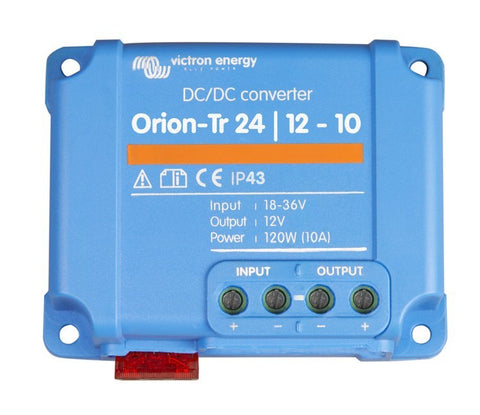 Victron Energy Convertor DC-DC Orion-Tr 24 12-10 (120W)