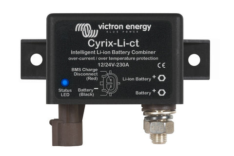 Victron Energy Cyrix-Li-ct 12 24V-230A combiner