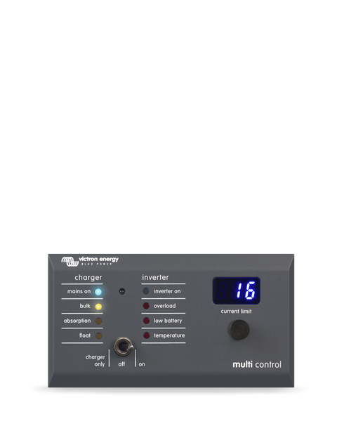 Victron Energy Digital Multi Control 200 200A GX (90 º RJ45)