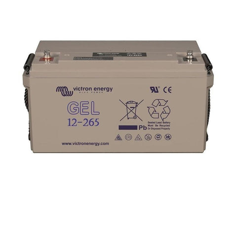 Victron Energy Gel Deep Cycle Battery 12V 265Ah (M8)