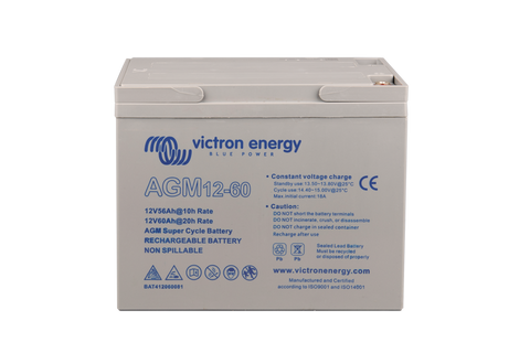 Victron Energy Gel Deep Cycle Battery 12V 60Ah