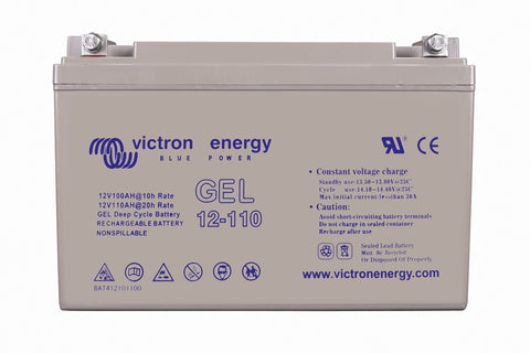 Victron Energy Gel Deep Cycle Battery 12V 90Ah