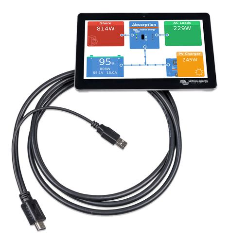 Victron Energy GX Touch 70 flush