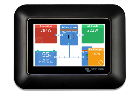 Victron Energy GX Touch adapter for CCGX cut-out
