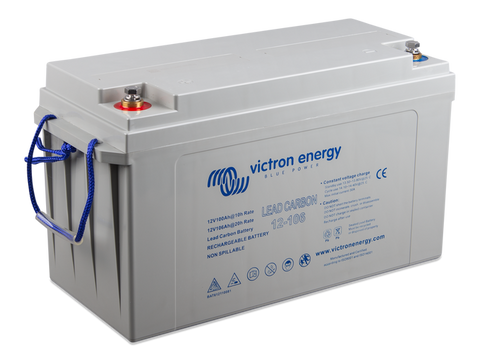Victron Energy Lead Carbon Battery 12V 106Ah (M8)