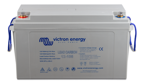 Victron Energy Lead Carbon Battery 12V 106Ah (M8)