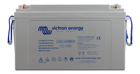Victron Energy Lead Carbon Battery 12V 106Ah (M8)
