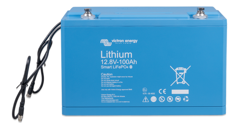 Victron Energy LiFePO4 battery 12,8V 100Ah - Smart
