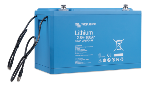 Victron Energy LiFePO4 battery 12,8V 100Ah - Smart