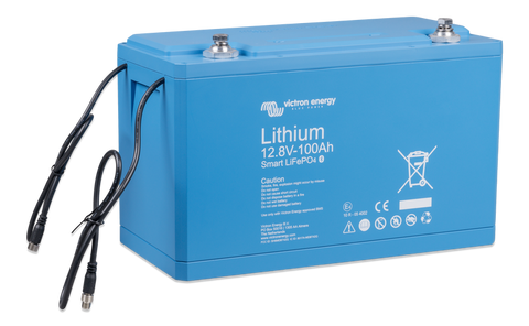 Victron Energy LiFePO4 battery 12,8V 100Ah - Smart