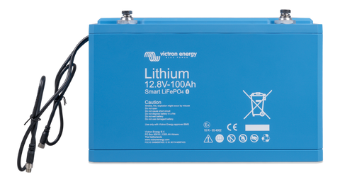 Victron Energy LiFePO4 battery 12,8V 100Ah - Smart