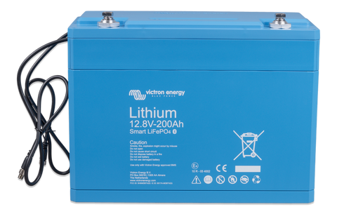 Victron Energy LiFePO4 Battery 12,8V 200Ah-a - Smart