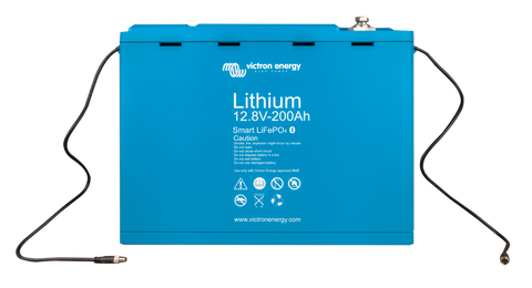 Victron Energy LiFePO4 Battery 12,8V 200Ah-a - Smart